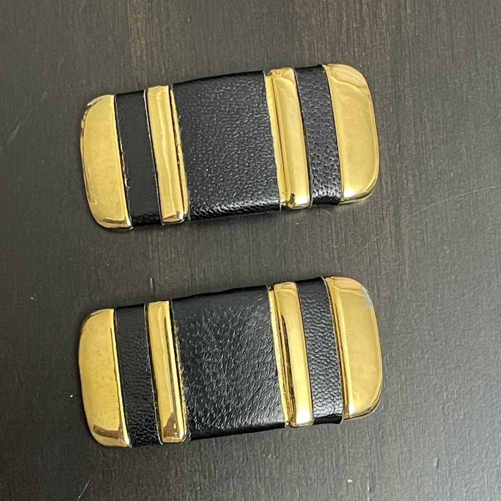 Vintage shoe clips